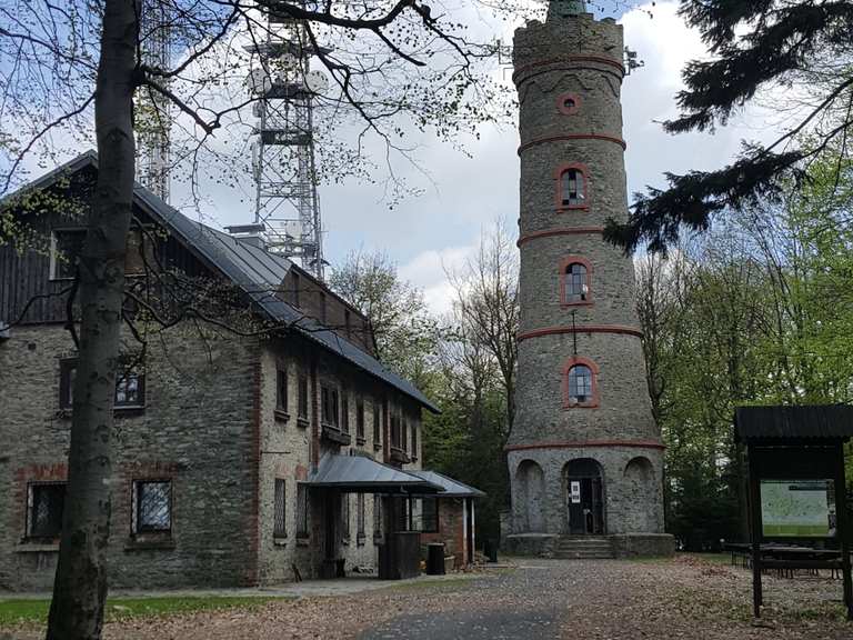 Jedlová (Tannenberg) Wanderungen und Rundwege komoot