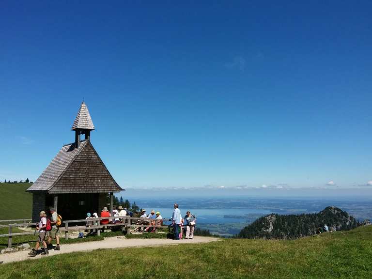 Staffelstein – Steinlingalm Runde von Aschau im Chiemgau | Wanderung ...
