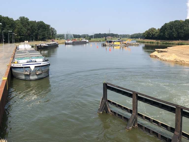 Schleuse Gleesen Radtouren und Radwege komoot