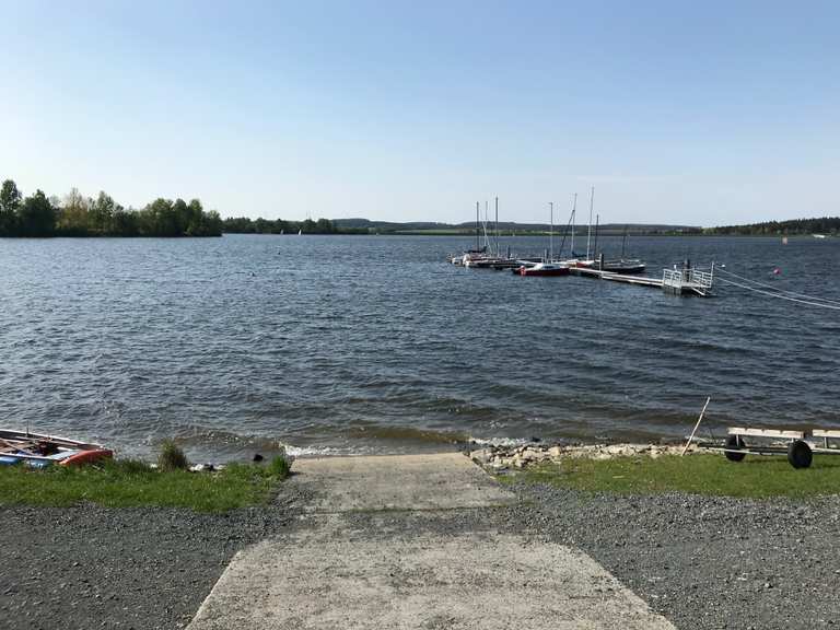 Schwarzenbach an der Saale Saaleradweg Schwarzenbach Runde von Hof