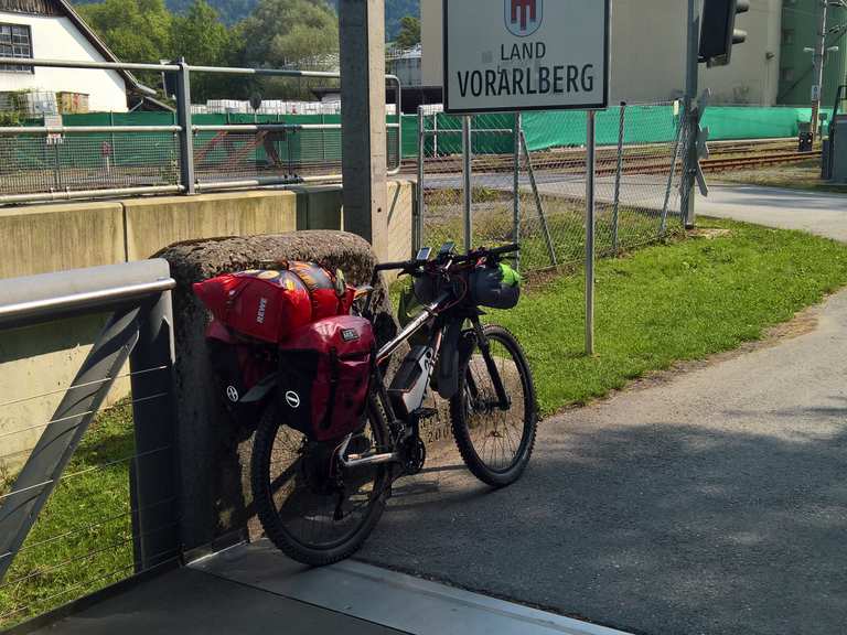 Grenze Deutschland Österreich Hörbranz, Bregenz