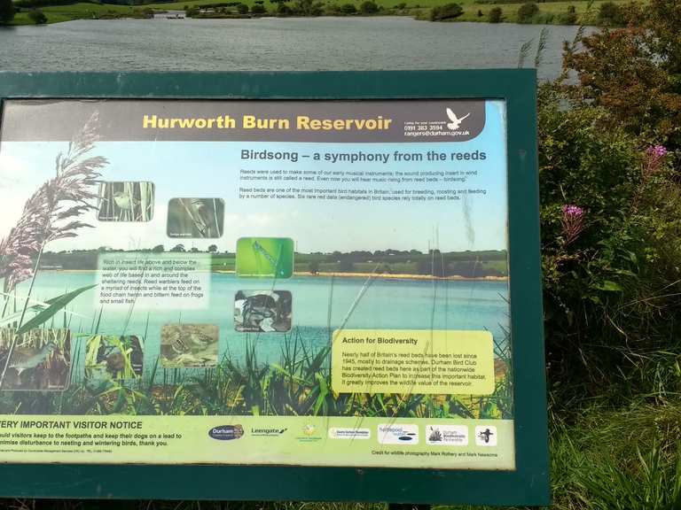 Hurworth Burn Reservoir - Cycle Routes and Map | Komoot