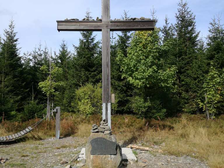 Langenberg (höchster Berg NordrheinWestfalens) Wanderungen und
