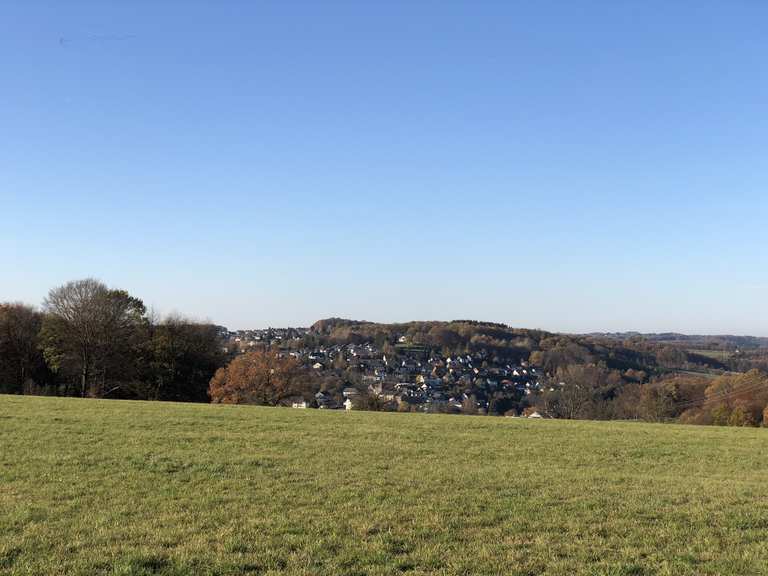 Panoramaroute rund um Kürten Wanderung Komoot