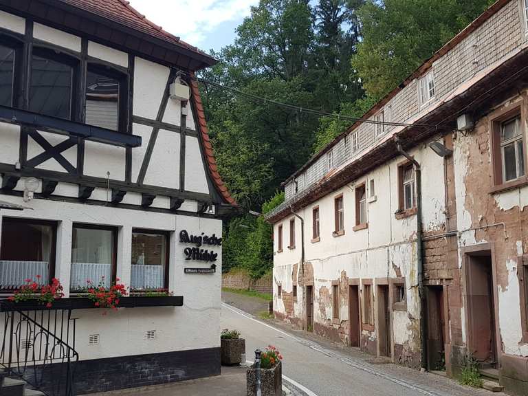 Klug'sche Mühle (Wilensteiner Mühle) Wanderungen und Rundwege komoot