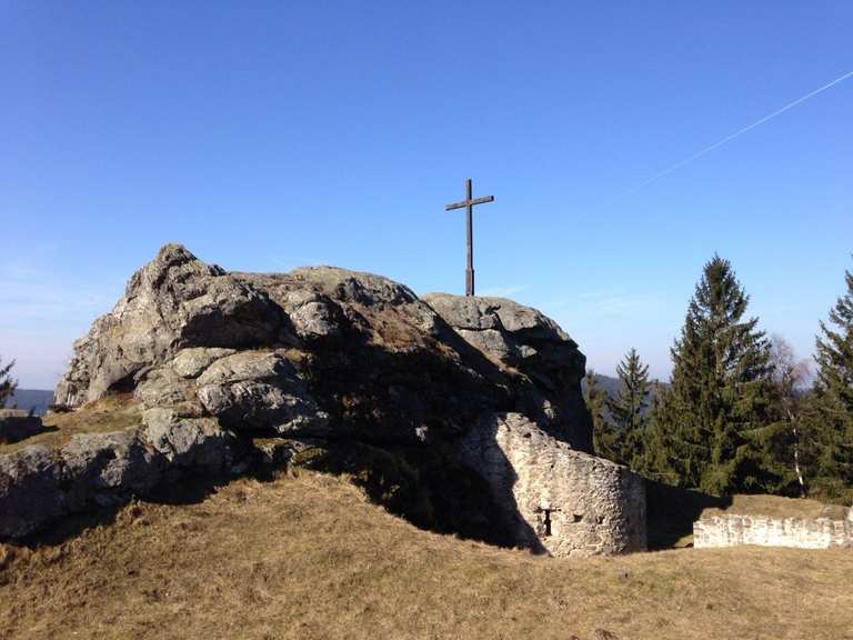 Burgruine Wildstein Wanderungen und Rundwege komoot