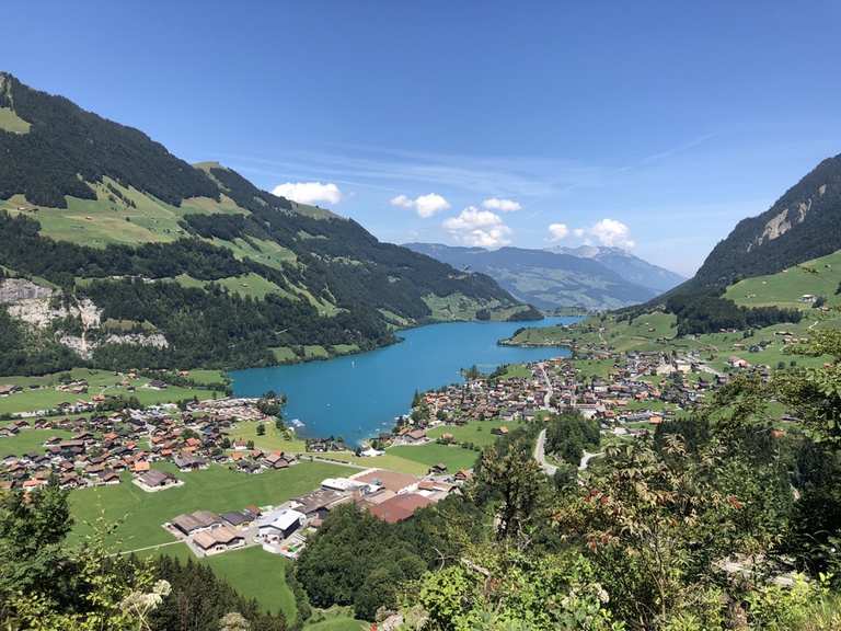 Ausblick Lungernsee : Radtouren und Radwege | komoot