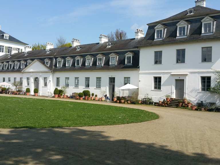 Schloss Rumpenheim Radtouren und Radwege komoot