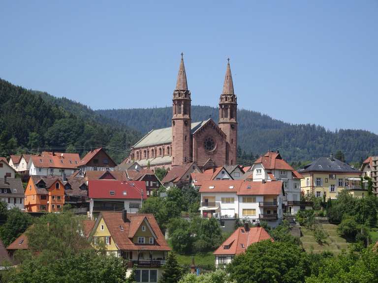 Blick auf Forbach – Wander- & Radrouten | Komoot