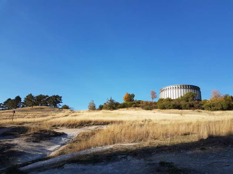 Panorama Museum Bad Frankenhausen: Wanderungen und Rundwege | komoot