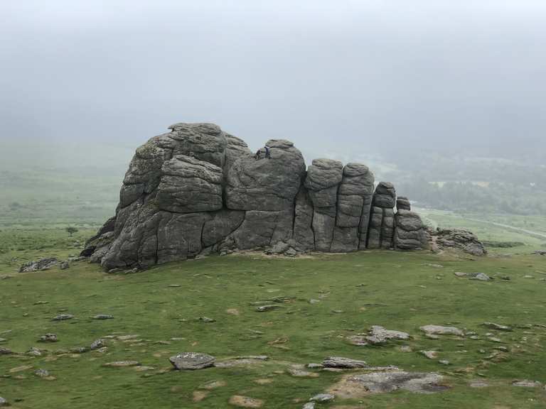 Haytor Rocks Routes for Walking and Hiking | Komoot