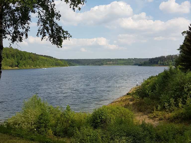 Aabachtalsperre Radtouren und Radwege komoot