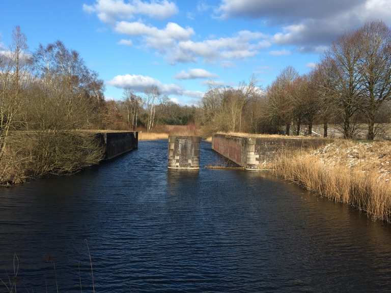 Der Eiderkanal Technisches Denkmal von Weltrang Wanderungen und