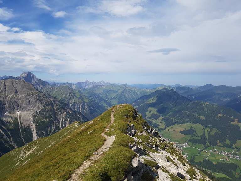 walser hammerspitze tour