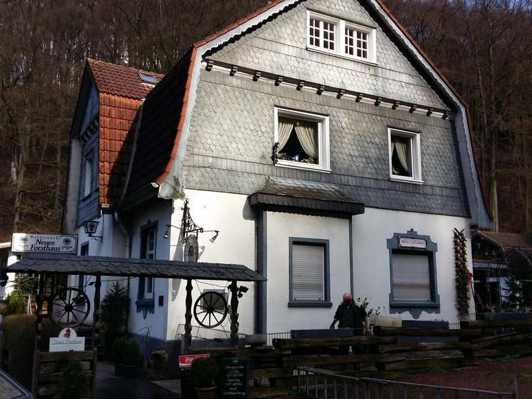 Ehrenmal Gevelsberg Saugatter am Haufer Bach Runde von HagenHeubing