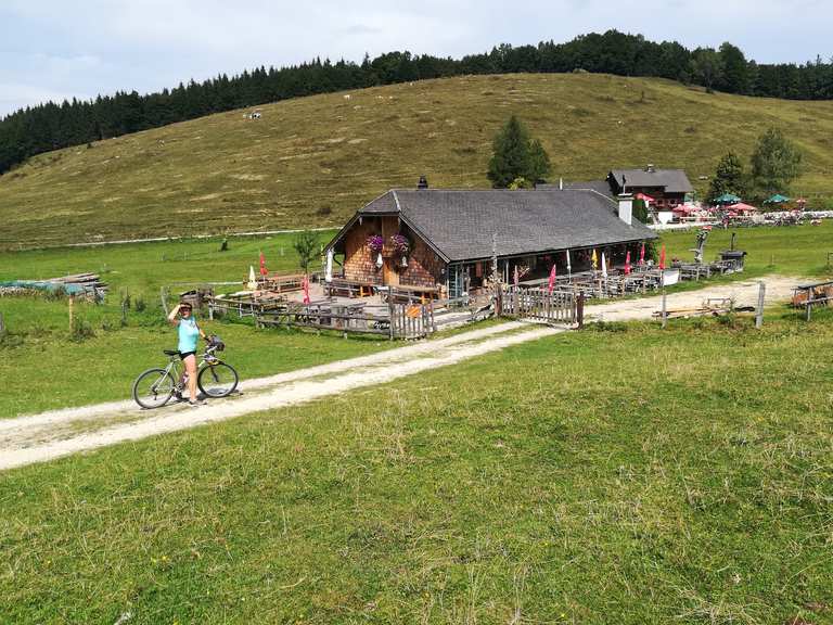 Buchberghütte MountainbikeTouren und Trails komoot