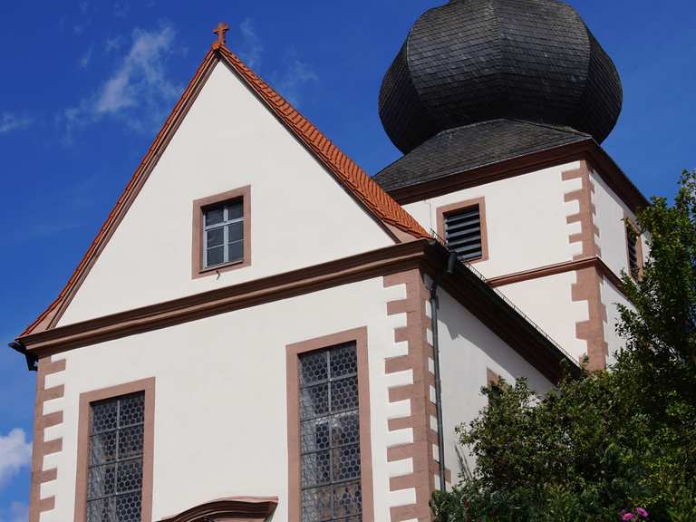 Evangelical Church of Dittlofsroda – Hiking & Cycling Routes | Komoot