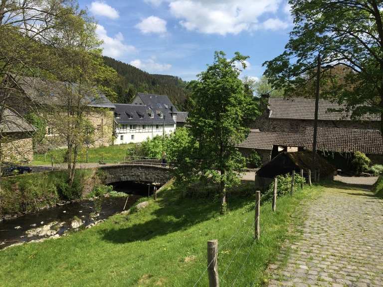 Kremer Mühle (Simonskall) – Simonskall Runde von Simonskall | Wanderung ...