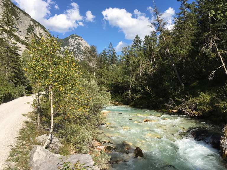 Etappe 1: Von der Isarquelle nach Mittenwald – Isarradweg | bike Tour ...