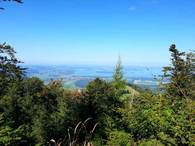 Chiemseeblick: Wanderungen und Rundwege | komoot