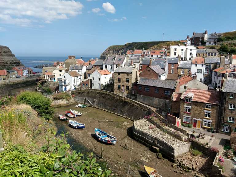 Staithes Routes For Walking And Hiking 