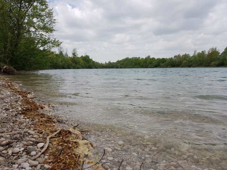 Landschaftssee Allacher Lohe Wanderungen und Rundwege