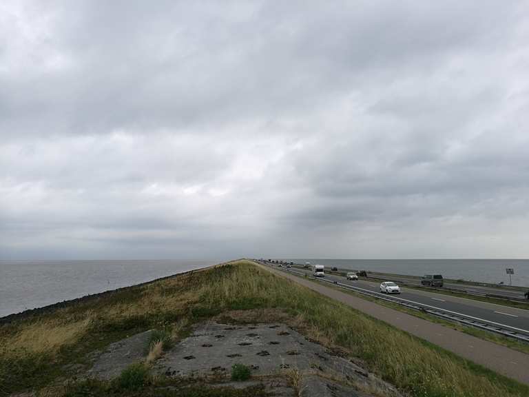 afsluitdijk fahrrad