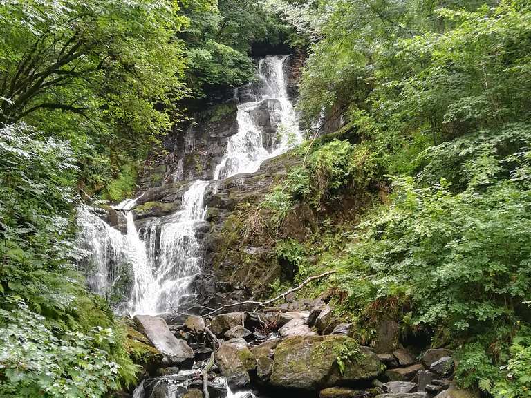 Torc Waterfall Routes for Walking and Hiking Komoot