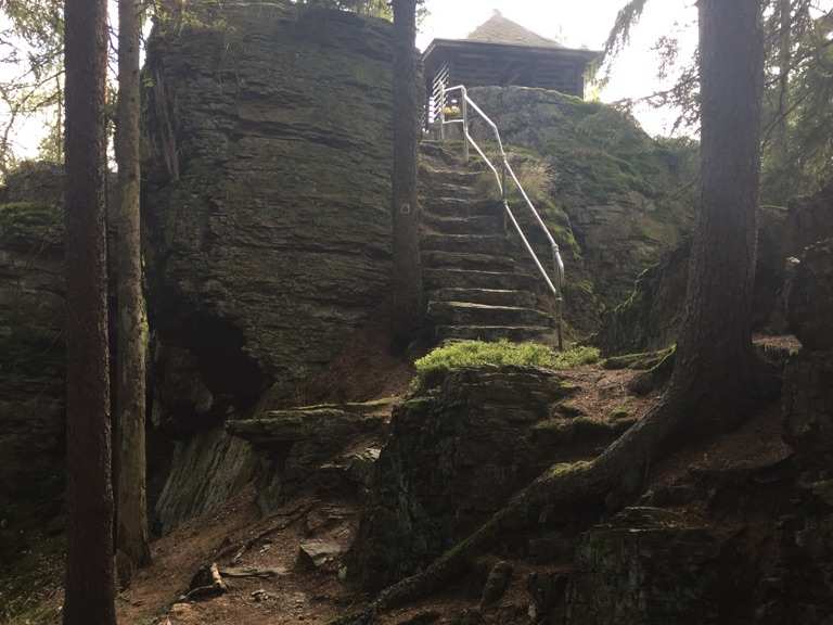 Meurasteine Wanderungen und Rundwege komoot