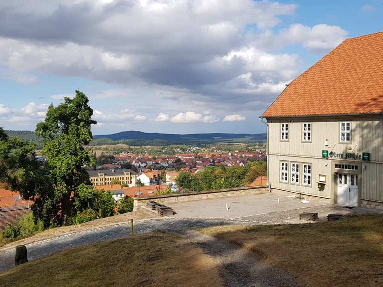 Gasthof Obere Mühle HWN 078 "Barocke Gärten" Harz, Deutschland