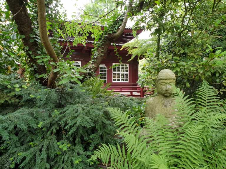Japanischer Garten Leverkusen - Bergisches Land, Regierungsbezirk Köln