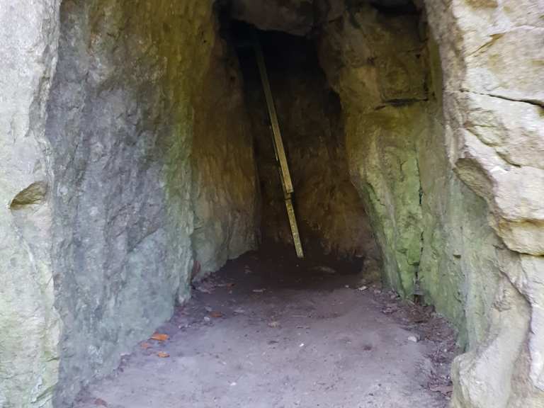 Lippoldshöhle Wanderungen und Rundwege komoot