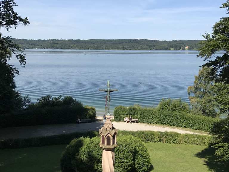 starnberger see mit dem fahrrad