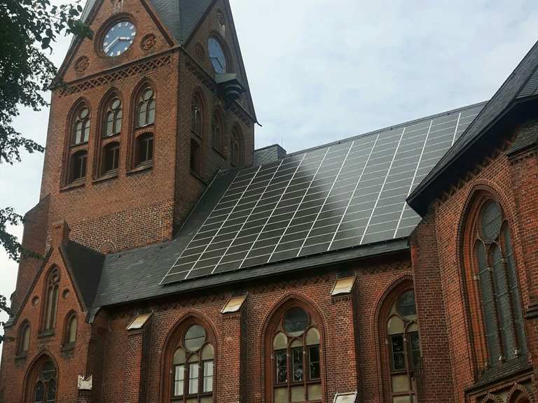 Stadtkirche Hagenow fietsroutes en kaart Komoot