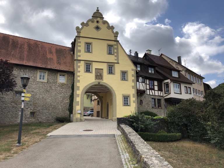 Ruine Forchtenberg - Forchtenberg, Hohenlohekreis | Wandertipps & Fotos ...