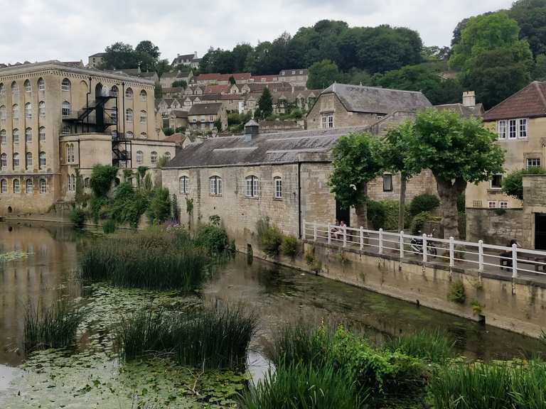 Bradford on Avon - Cycle Routes and Map | Komoot