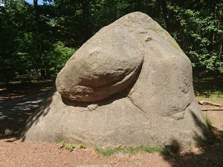 Markgrafensteine Rauen, Seenland OderSpree Wandertipps & Fotos
