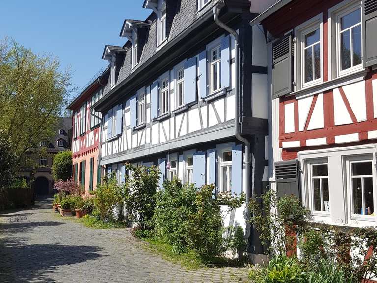 Altstadt Höchst Wanderungen und Rundwege komoot