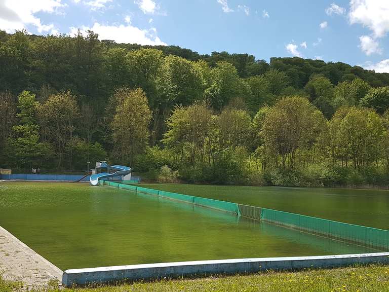 Teichtal Hainrode (Touringen Stempelstelle Nr. 100) Radtouren und