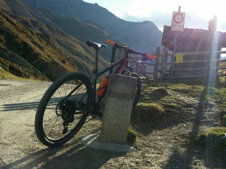 klammljoch fahrrad