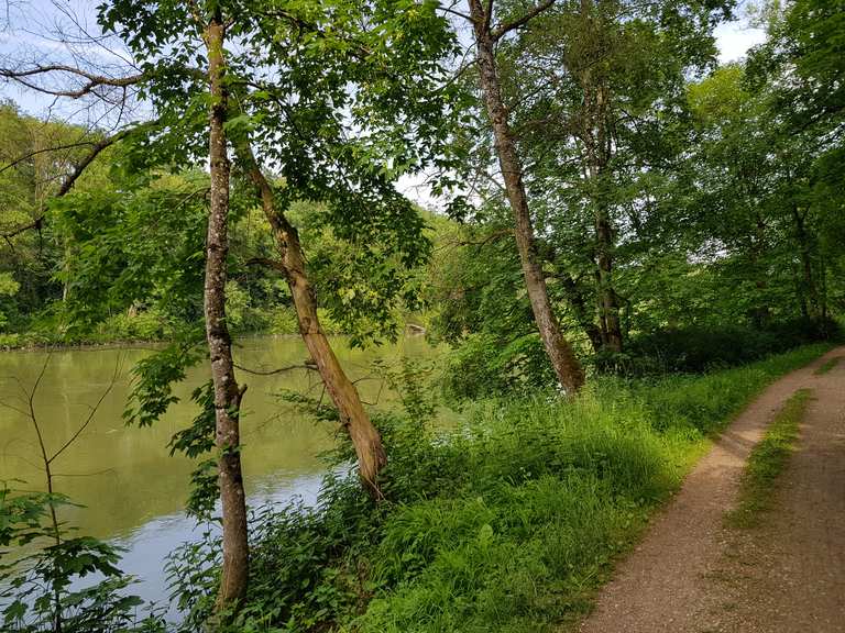 Englischer Garten Neuburg Wanderungen und Rundwege komoot