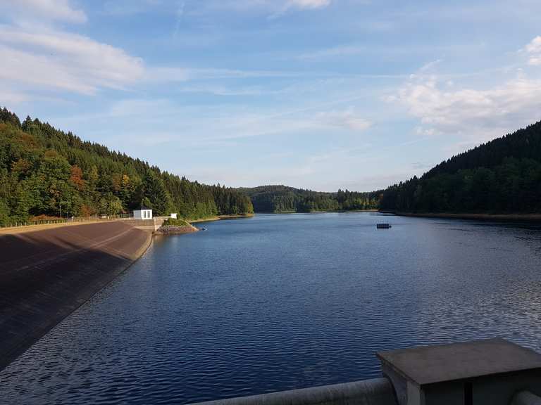 Genkeltalsperre - Genkeltalsperre Runde von Meinerzhagen ...