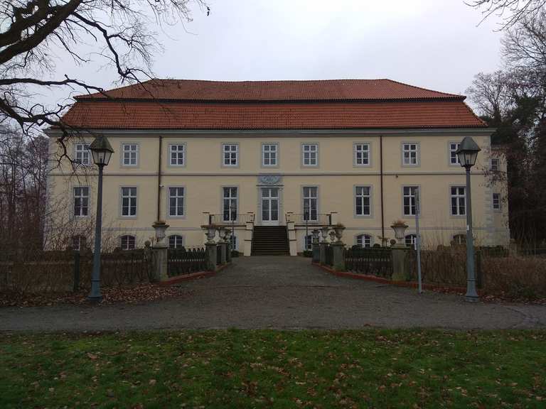 Schloss Ovelgönne Wanderungen und Rundwege komoot