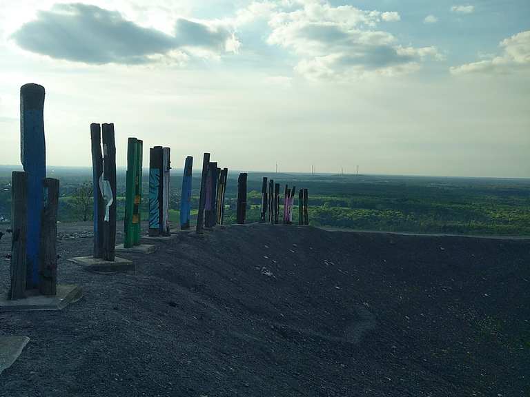 Halde Haniel Ruhrgebiet, NordrheinWestfalen Radtouren