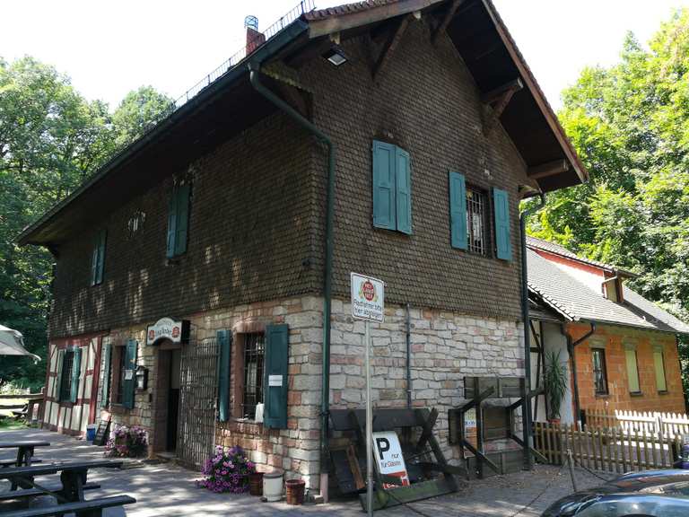 Waldhaus Engländer Schöllkrippener Forst, Aschaffenburg