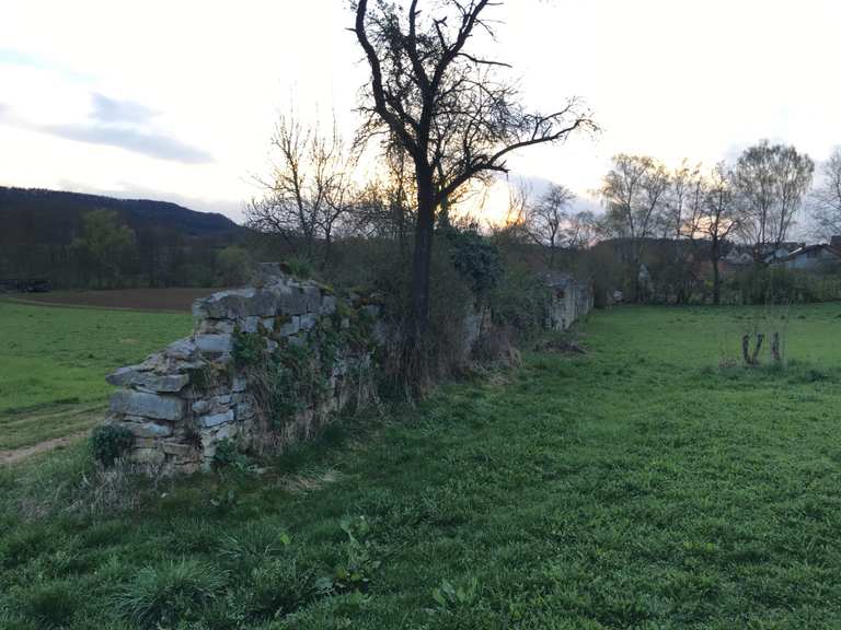 Old monastery wall Routes for Walking and Hiking | Komoot