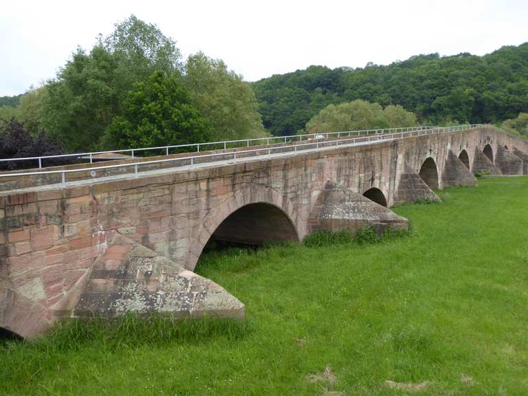 Brücke der Einheit - Vacha, Wartburgkreis | Radtouren ...