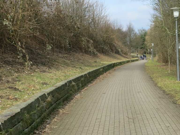 Moorbekpark Norderstedt – Toller Blick auf Landebahn Runde von