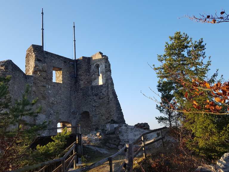 Rabenstein an der Pielach - Ruine Rabenstein - Geisbühel: Wanderungen ...