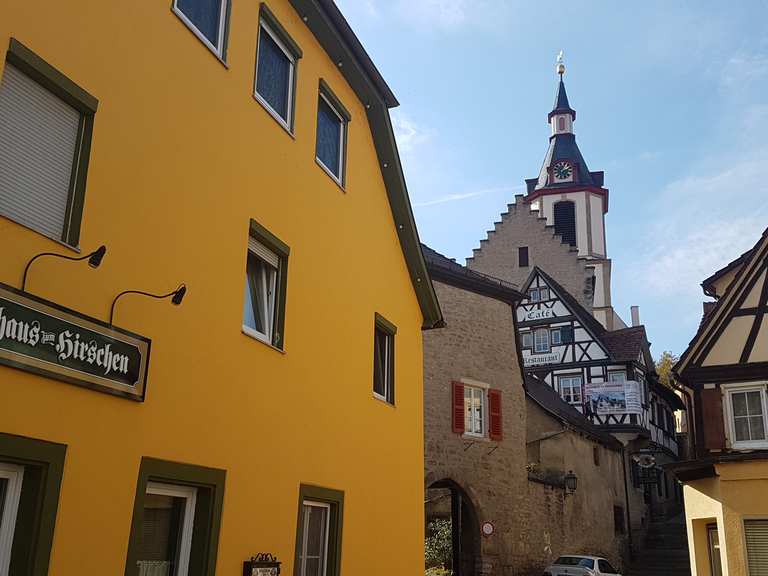 Creglingen Kloster Frauental Runde Von Creglingen Fahrradtour Komoot